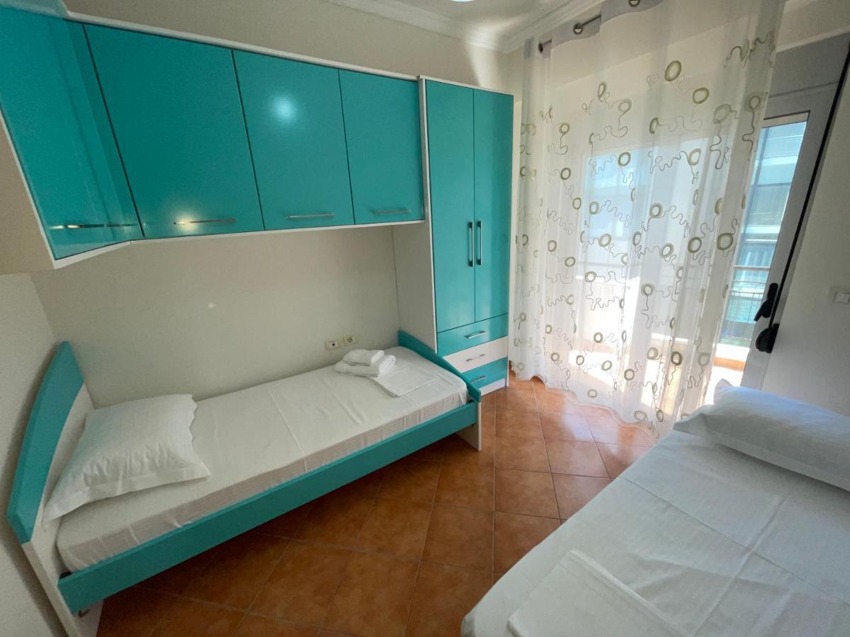 Saranda Central Apartment Esterno foto