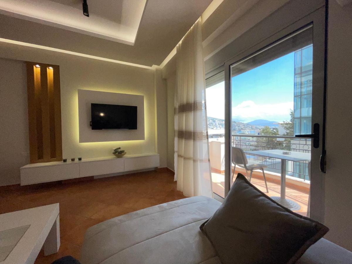 Saranda Central Apartment Esterno foto