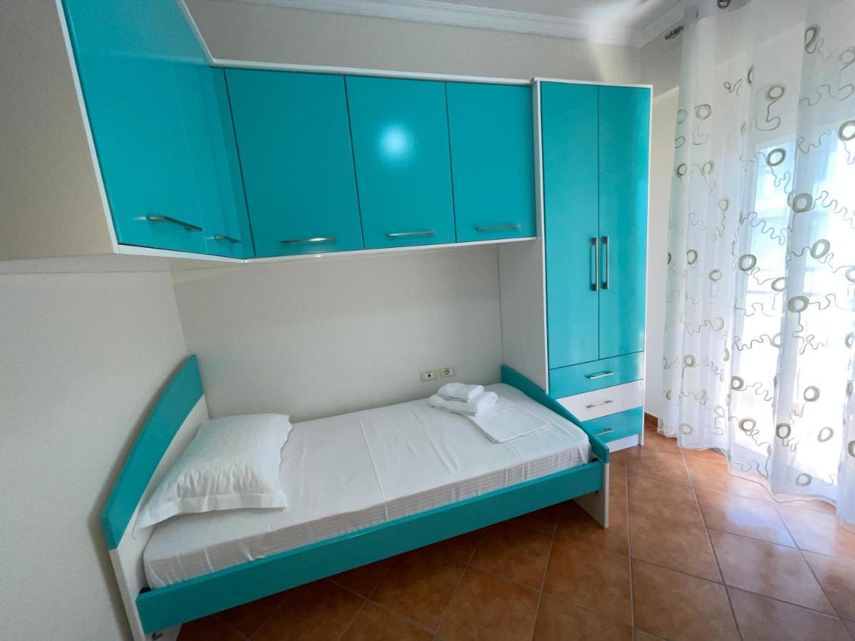 Saranda Central Apartment Esterno foto