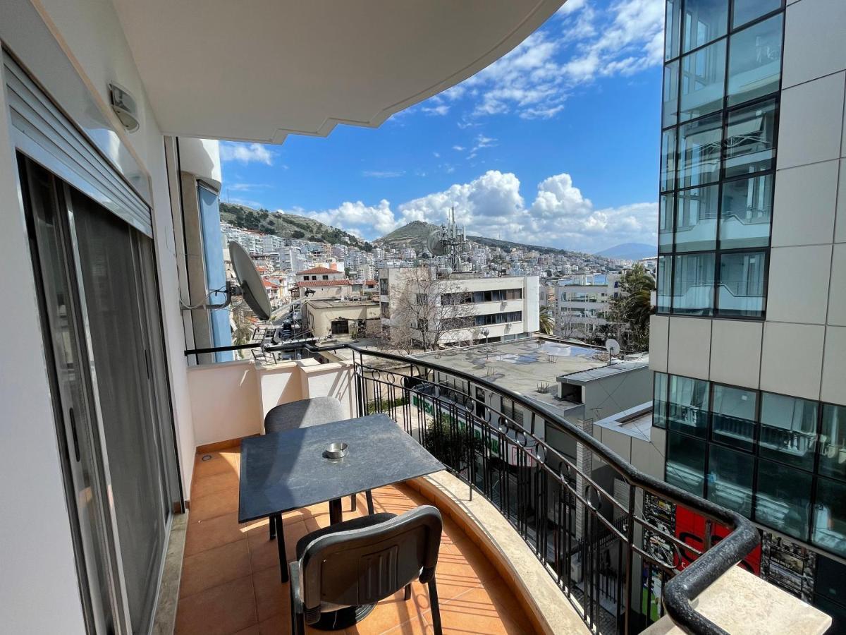 Saranda Central Apartment Esterno foto