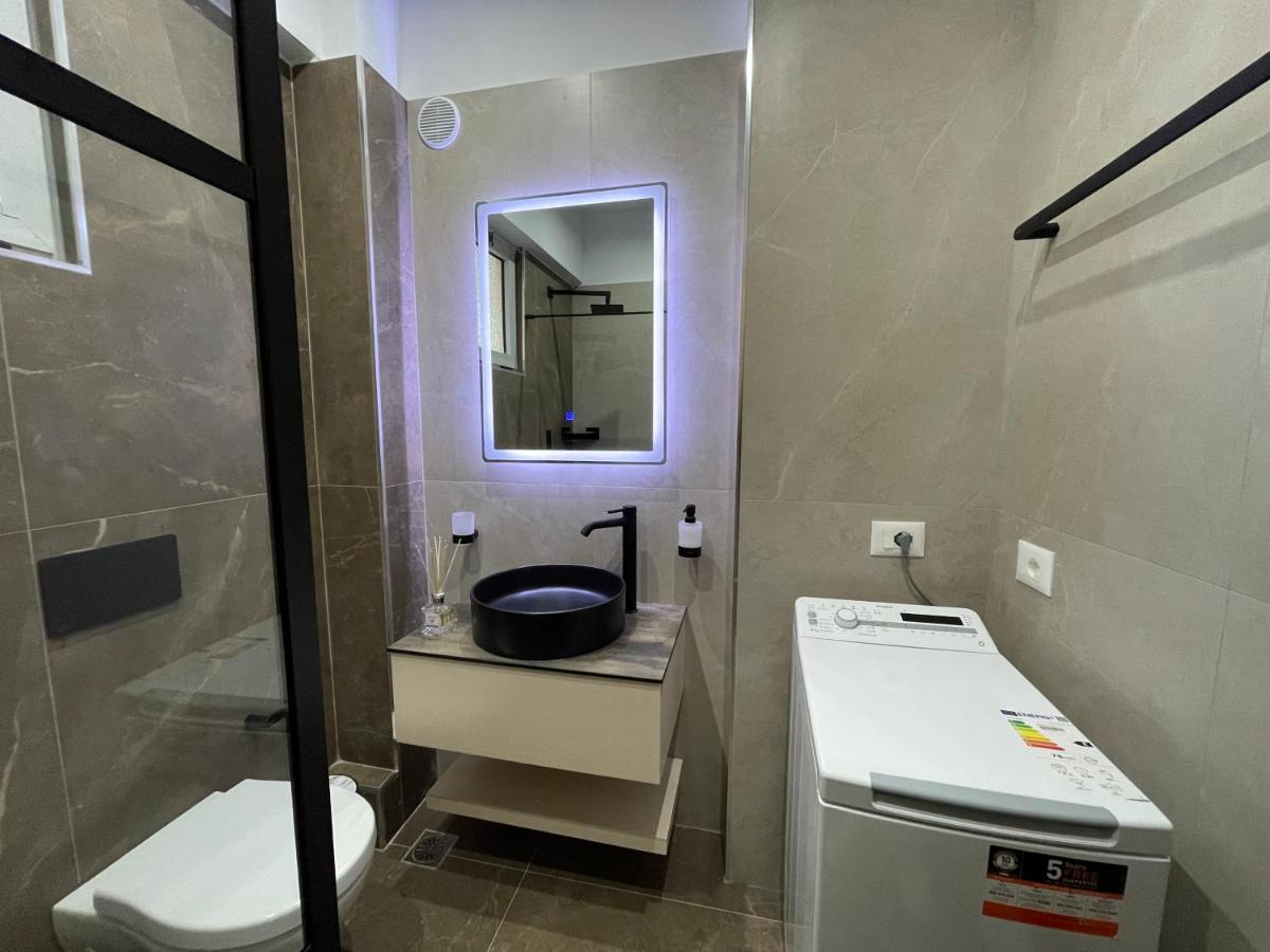 Saranda Central Apartment Esterno foto